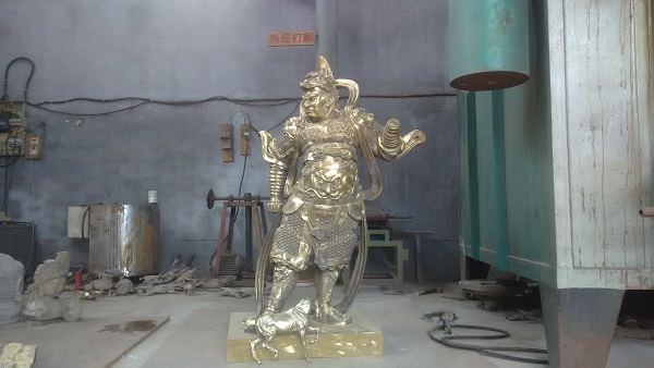 西安铸铜雕塑